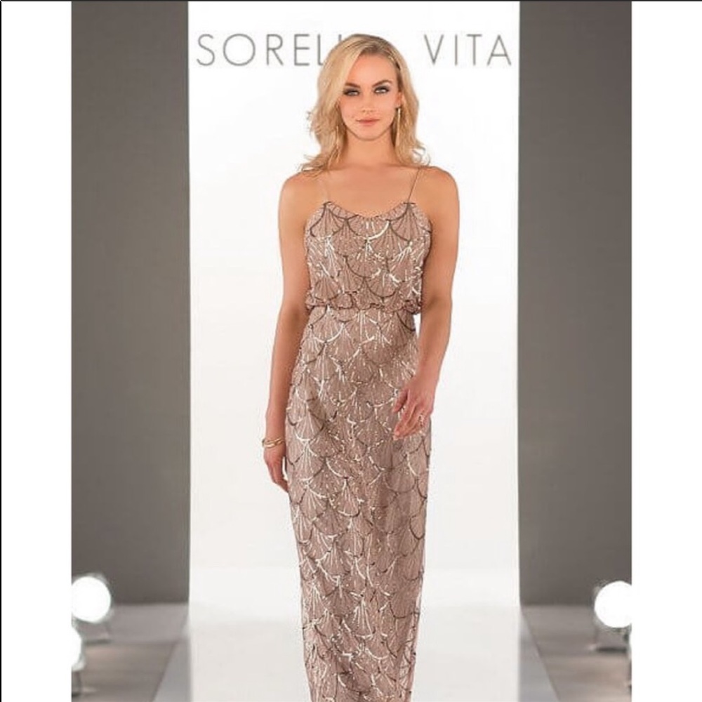 Sequins Dress